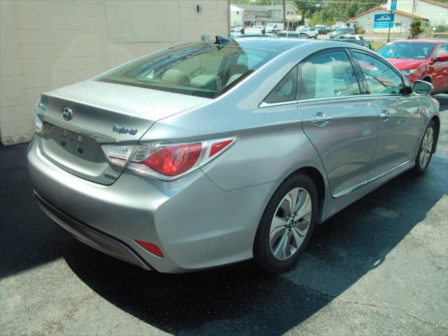 used 2015 Hyundai Sonata Hybrid car, priced at $10,999