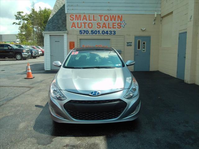 used 2015 Hyundai Sonata Hybrid car, priced at $10,999