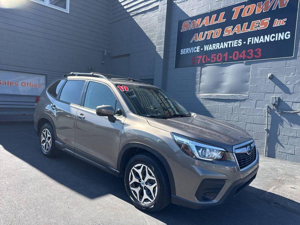 used 2019 Subaru Forester car, priced at $19,999