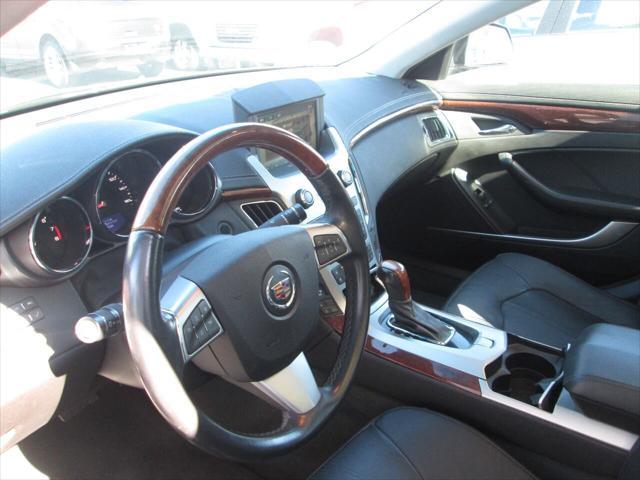 used 2008 Cadillac CTS car, priced at $14,999