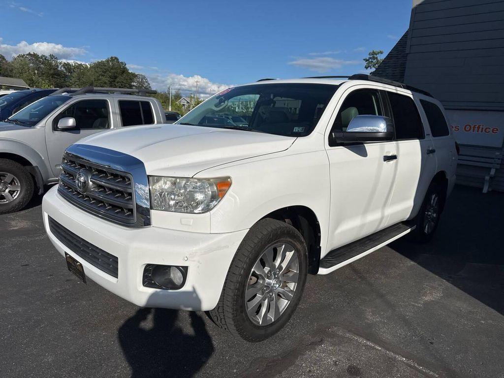used 2015 Toyota Sequoia car, priced at $21,999
