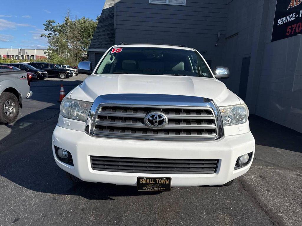 used 2015 Toyota Sequoia car, priced at $21,999