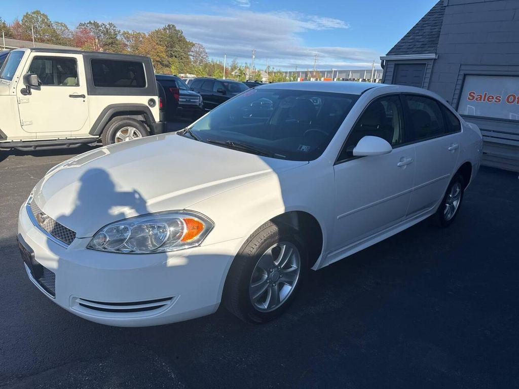 used 2014 Chevrolet Impala Limited car, priced at $8,699