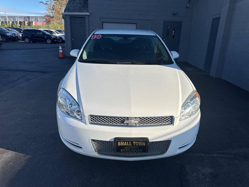 used 2014 Chevrolet Impala Limited car, priced at $8,699