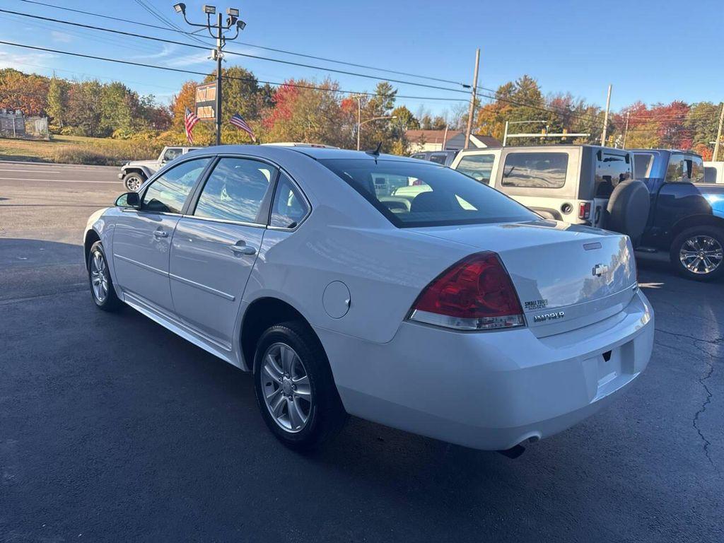 used 2014 Chevrolet Impala Limited car, priced at $8,699