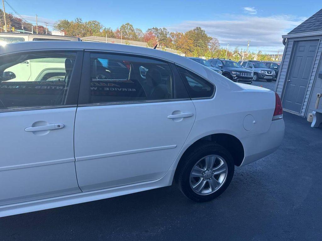 used 2014 Chevrolet Impala Limited car, priced at $8,699