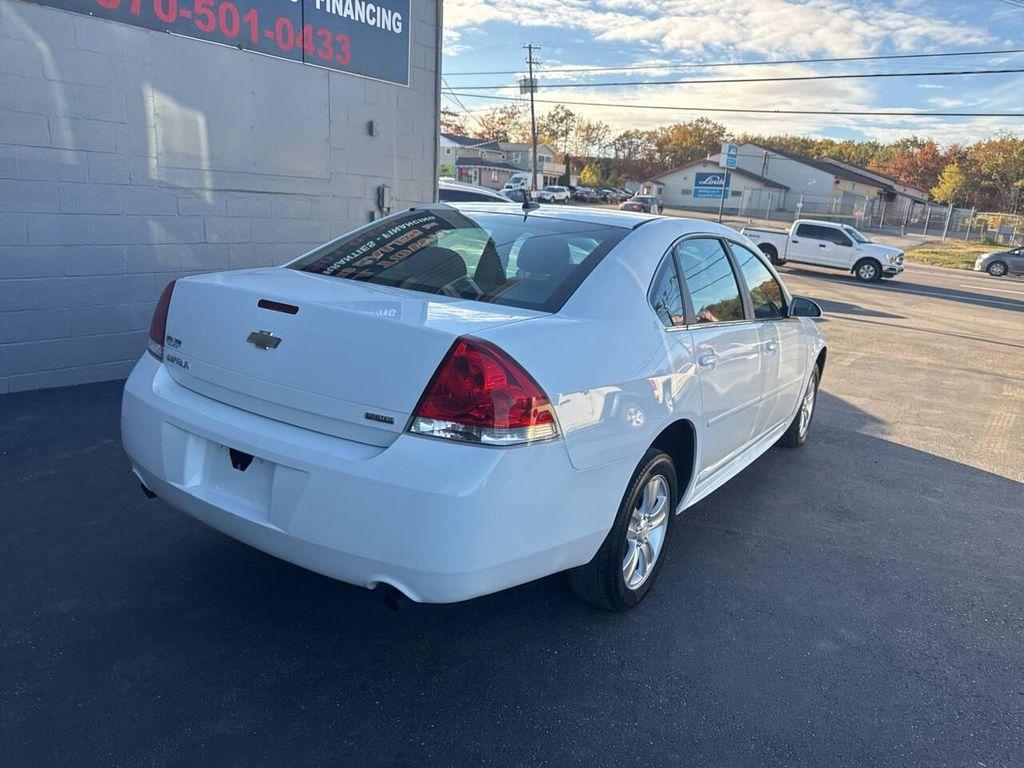 used 2014 Chevrolet Impala Limited car, priced at $8,699