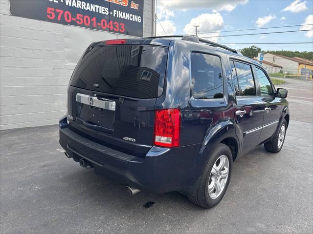 used 2012 Honda Pilot car, priced at $11,999