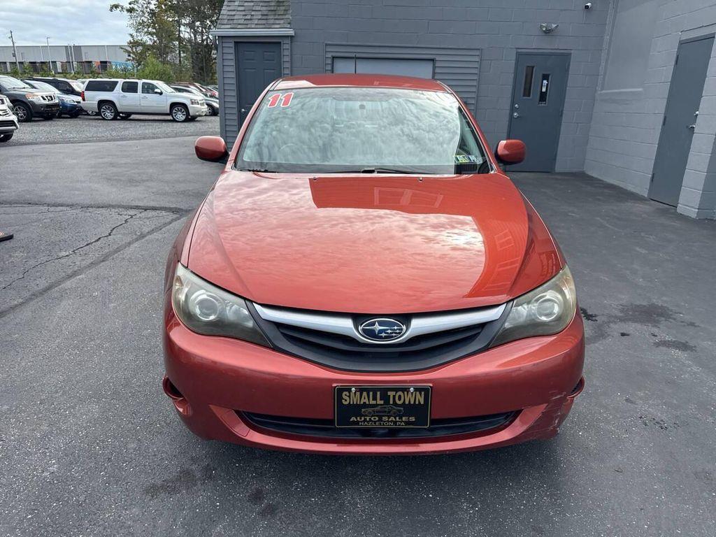 used 2011 Subaru Impreza car, priced at $5,999