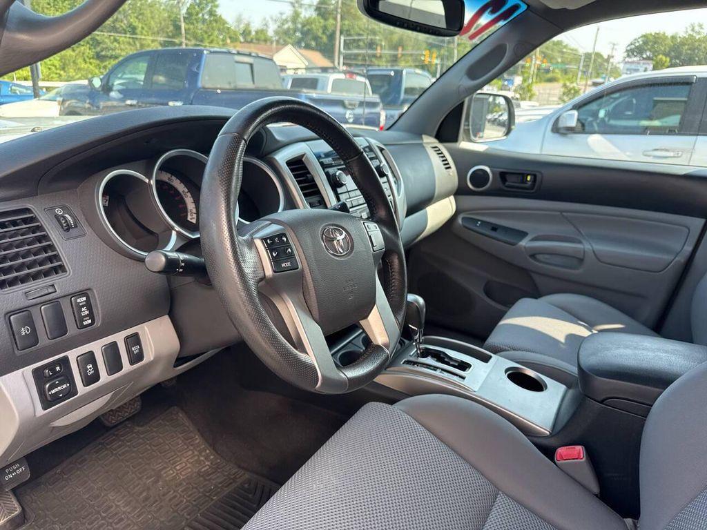 used 2012 Toyota Tacoma car, priced at $21,999
