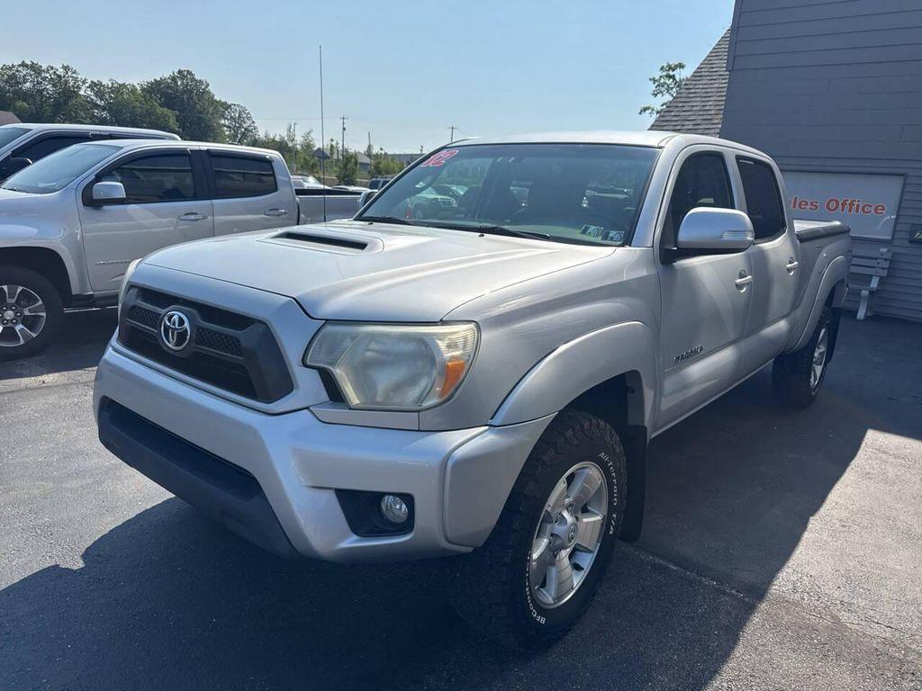 used 2012 Toyota Tacoma car, priced at $21,999
