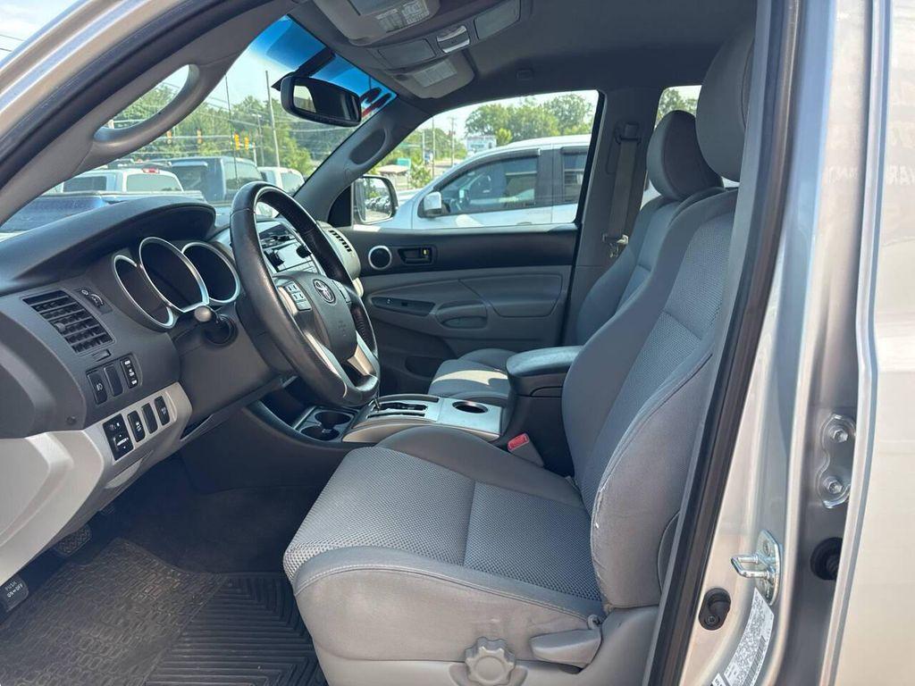 used 2012 Toyota Tacoma car, priced at $21,999