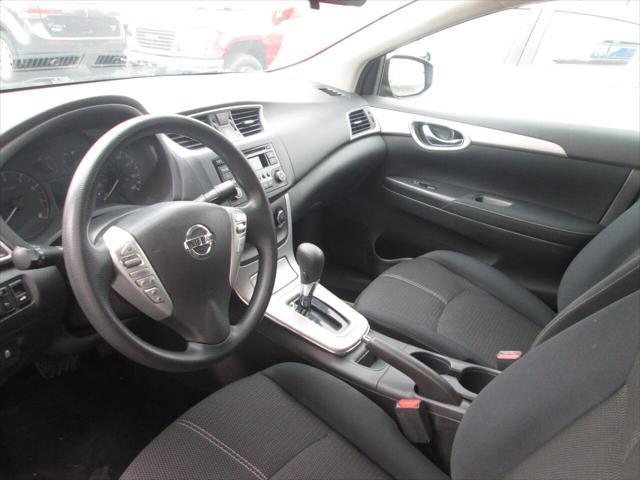 used 2015 Nissan Sentra car, priced at $9,999