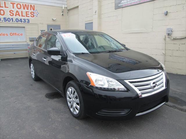used 2015 Nissan Sentra car, priced at $9,999