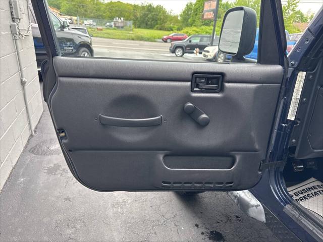 used 2006 Jeep Wrangler car, priced at $14,999