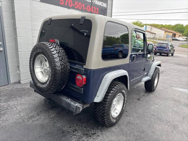 used 2006 Jeep Wrangler car, priced at $14,999