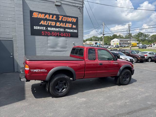 used 2004 Toyota Tacoma car, priced at $17,999