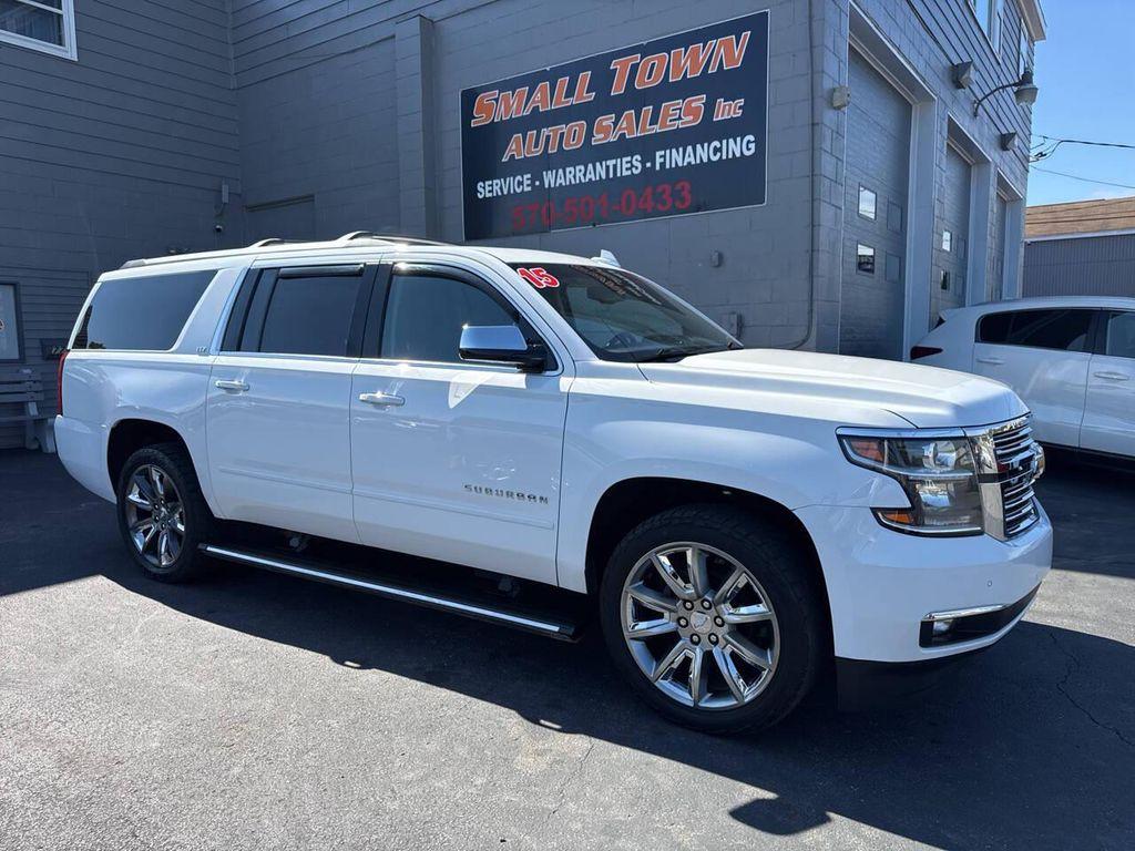 used 2015 Chevrolet Suburban car, priced at $18,699