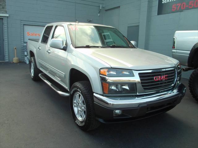 used 2012 GMC Canyon car, priced at $14,999