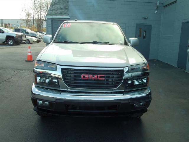 used 2012 GMC Canyon car, priced at $14,999