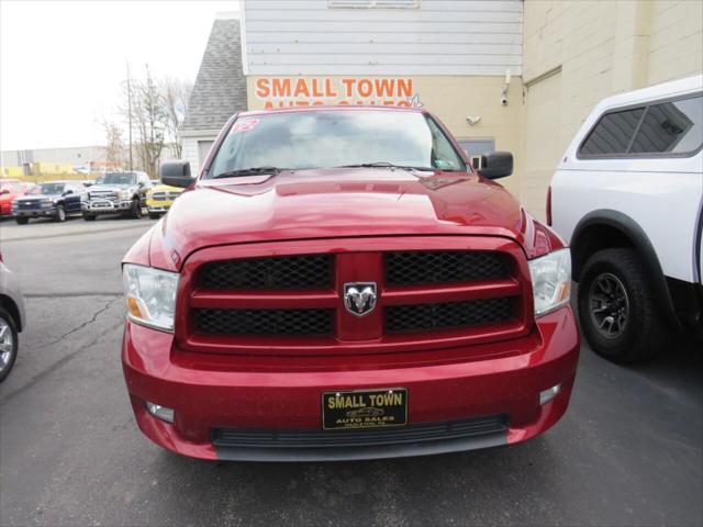 used 2012 Ram 1500 car, priced at $13,999