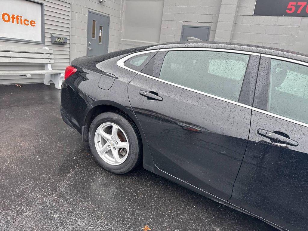 used 2017 Chevrolet Malibu car, priced at $8,799