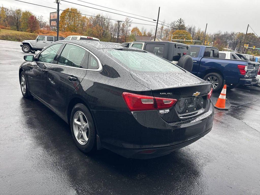 used 2017 Chevrolet Malibu car, priced at $8,799