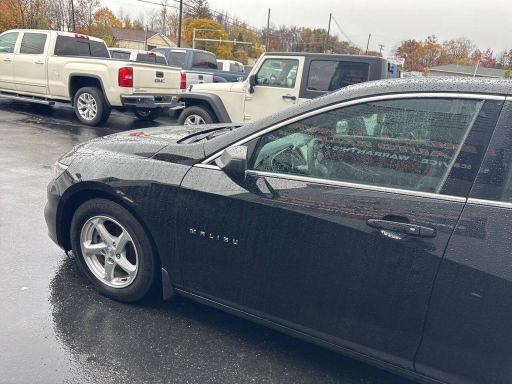 used 2017 Chevrolet Malibu car, priced at $8,799