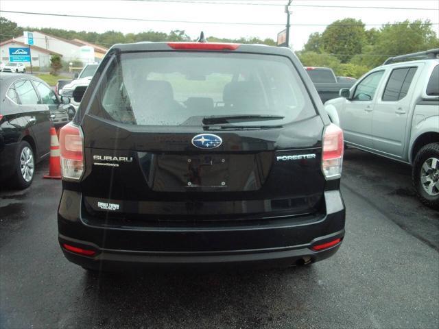 used 2018 Subaru Forester car, priced at $15,999