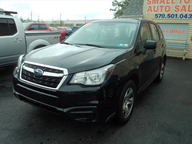 used 2018 Subaru Forester car, priced at $15,999