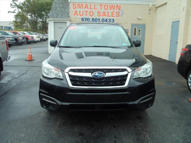 used 2018 Subaru Forester car, priced at $15,999