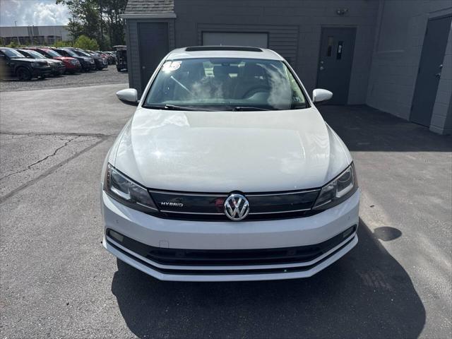 used 2015 Volkswagen Jetta Hybrid car, priced at $7,999