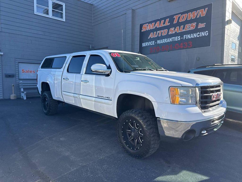 used 2008 GMC Sierra 2500 car, priced at $17,999