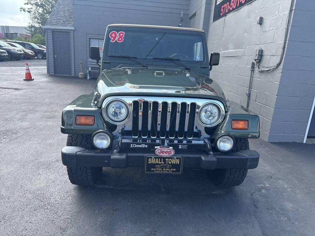 used 1998 Jeep Wrangler car, priced at $13,999