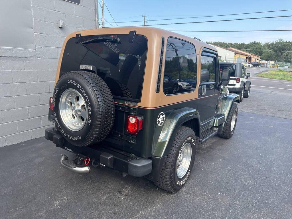 used 1998 Jeep Wrangler car, priced at $13,999