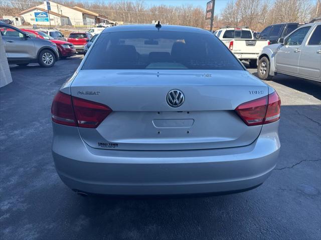 used 2015 Volkswagen Passat car, priced at $10,799