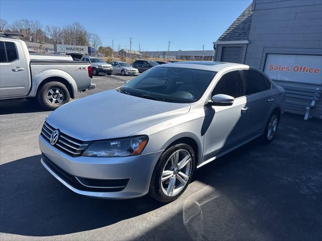 used 2015 Volkswagen Passat car, priced at $10,799
