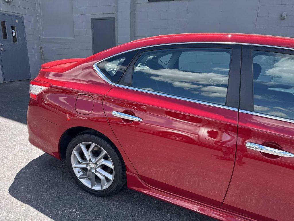 used 2013 Nissan Sentra car, priced at $9,699