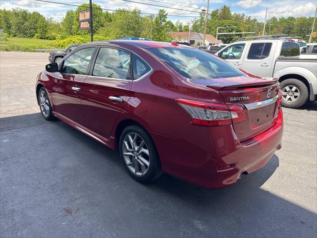 used 2013 Nissan Sentra car, priced at $9,699