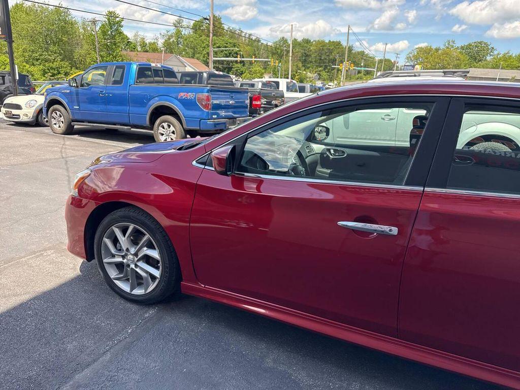 used 2013 Nissan Sentra car, priced at $9,699