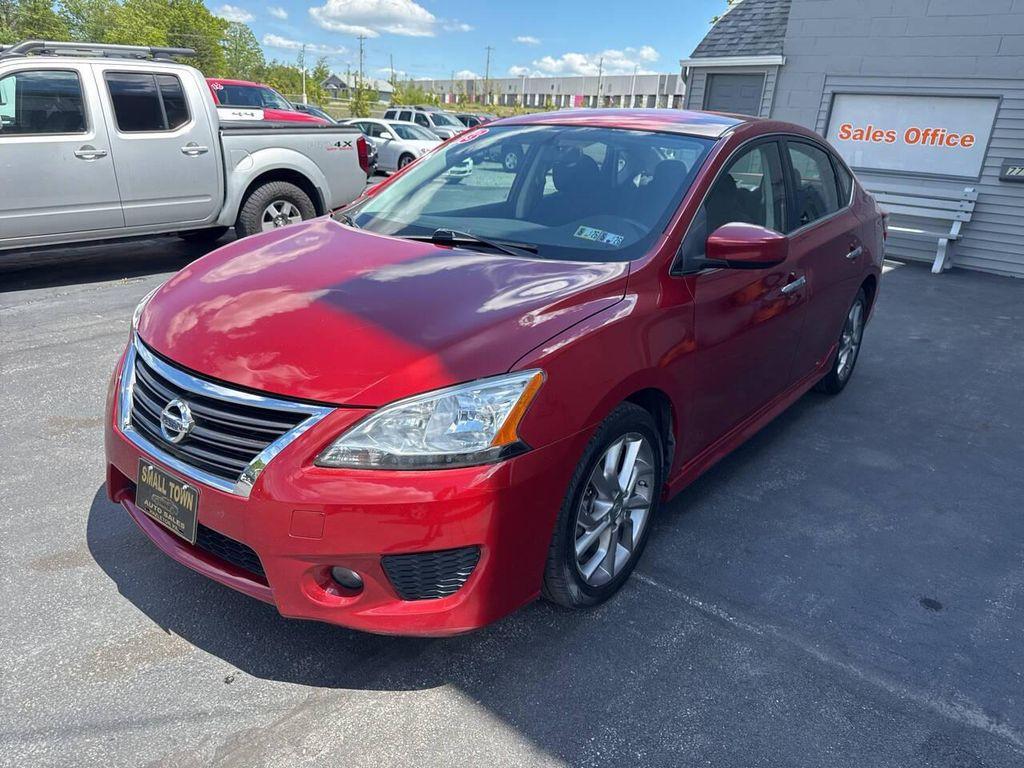 used 2013 Nissan Sentra car, priced at $9,699