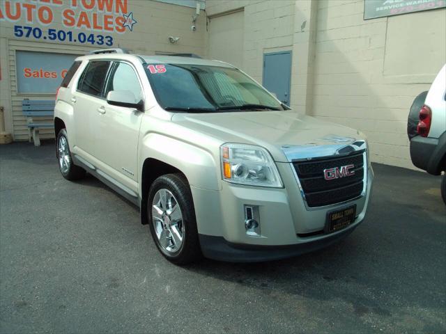 used 2015 GMC Terrain car, priced at $9,999