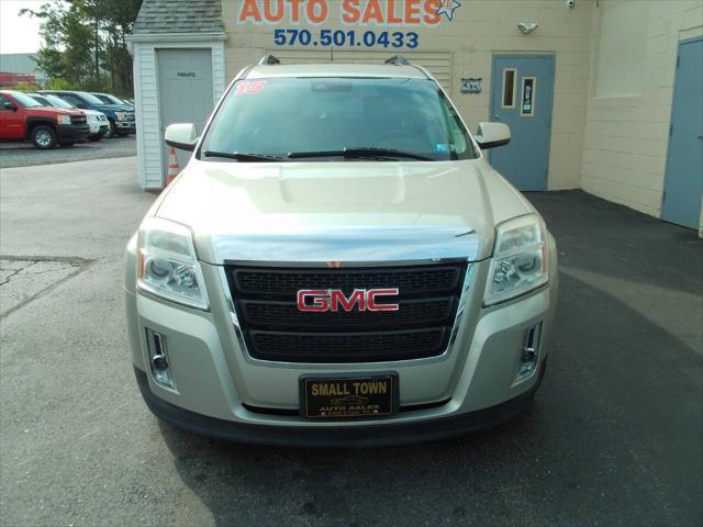 used 2015 GMC Terrain car, priced at $9,999