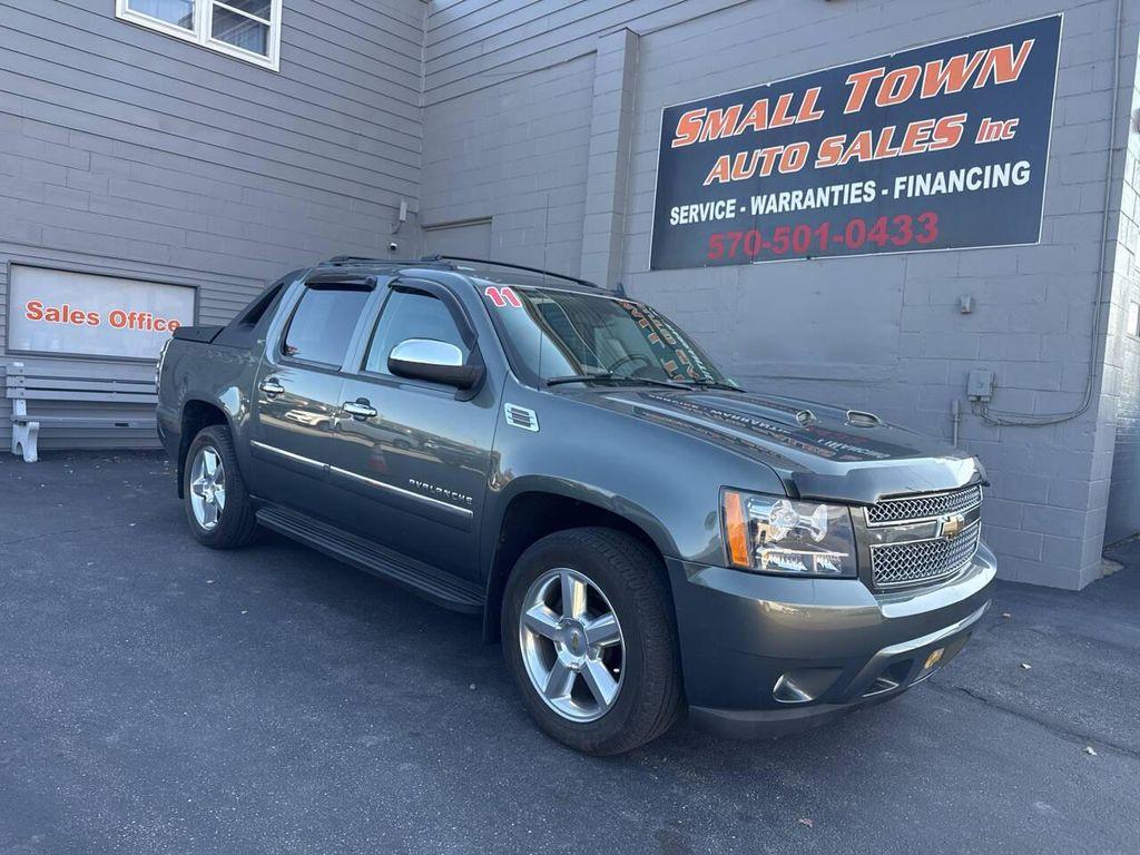 used 2011 Chevrolet Avalanche car, priced at $17,999