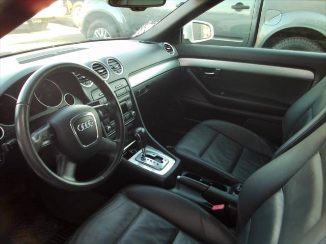 used 2009 Audi A4 car, priced at $6,999