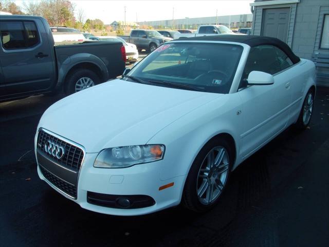 used 2009 Audi A4 car, priced at $6,999