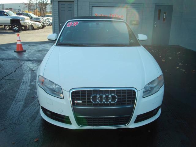 used 2009 Audi A4 car, priced at $6,999