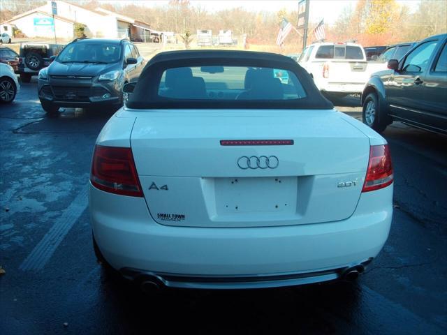 used 2009 Audi A4 car, priced at $6,999