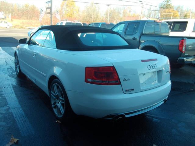 used 2009 Audi A4 car, priced at $6,999