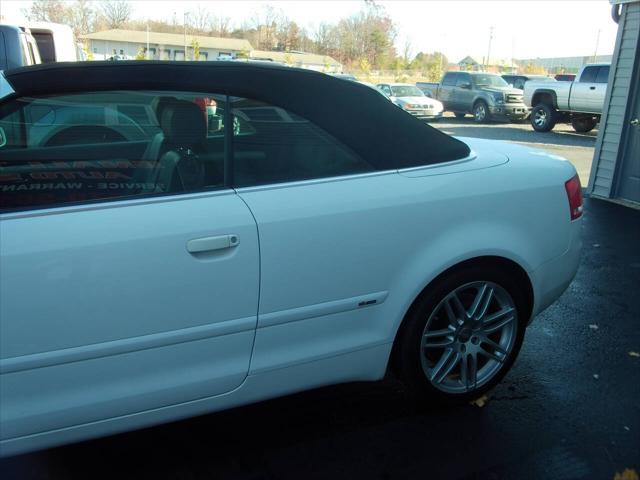 used 2009 Audi A4 car, priced at $6,999